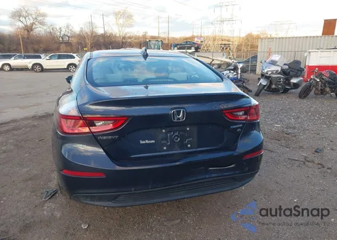 2022 Honda Insight Ex из США, поврежденный, VIN 19XZE4F58NE013001